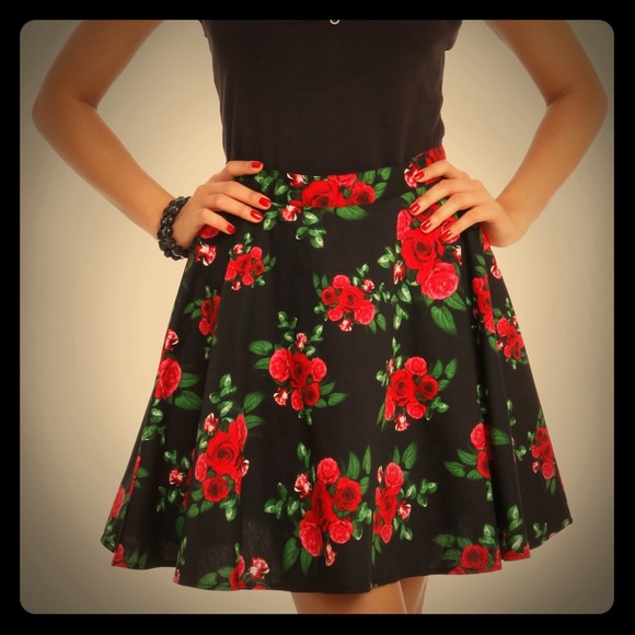 Hell Bunny Dresses & Skirts - HELL BUNNY SKIRT